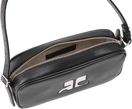 TARGET サイン入り ショルダーバッグ グレー TARGET サイン入り ショルダーバッグ グレー